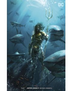 JUSTICE LEAGUE #11 VAR ED (DROWNED EARTH)