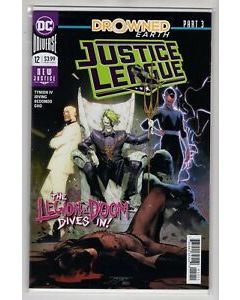 JUSTICE LEAGUE #12 (DROWNED EARTH)