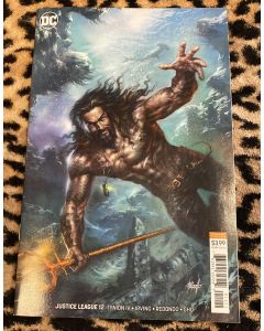 JUSTICE LEAGUE #12 VAR ED (DROWNED EARTH)