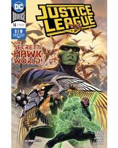 JUSTICE LEAGUE #14