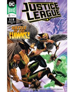 JUSTICE LEAGUE #15