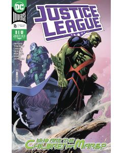 JUSTICE LEAGUE #16