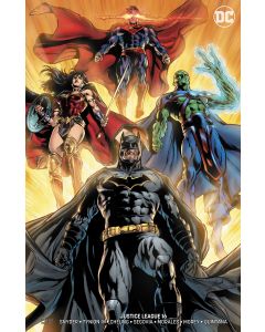 JUSTICE LEAGUE #16 VAR ED