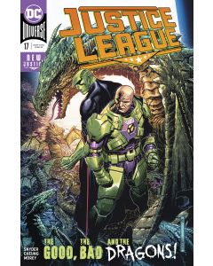 JUSTICE LEAGUE #17
