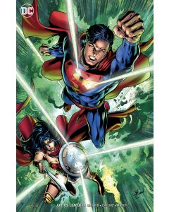 JUSTICE LEAGUE #17 VAR ED