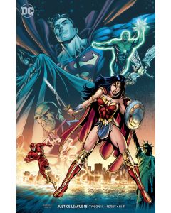 JUSTICE LEAGUE #18 VAR ED