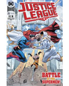 JUSTICE LEAGUE #20
