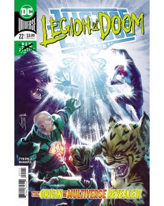 JUSTICE LEAGUE #22