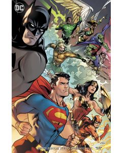 JUSTICE LEAGUE #26 VAR ED