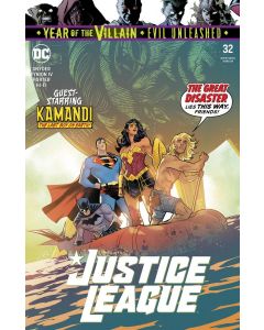 JUSTICE LEAGUE #32