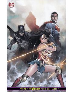 JUSTICE LEAGUE #32 CARD STOCK VAR ED