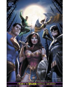 JUSTICE LEAGUE #35 VAR ED YOTV