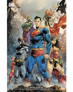 JUSTICE LEAGUE #38 VAR ED