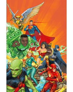 JUSTICE LEAGUE #39 VAR ED