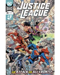 JUSTICE LEAGUE #40