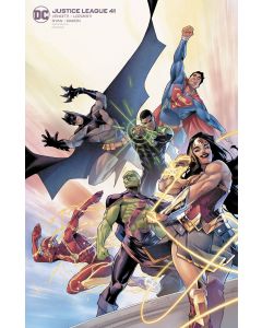 JUSTICE LEAGUE #41 JAMAL CAMPBELL VAR ED