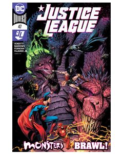 JUSTICE LEAGUE #47