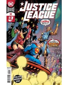 JUSTICE LEAGUE #50