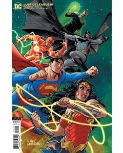 Justice League #51 (Derington Variant)