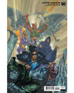 JUSTICE LEAGUE #55 SIMONE BIANCHI VAR ED DARK NIGHTS DEATH M