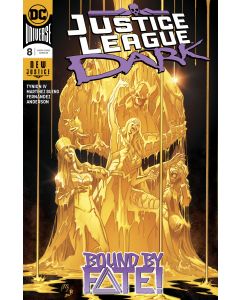 JUSTICE LEAGUE DARK #8
