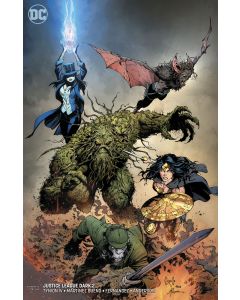 JUSTICE LEAGUE DARK #2 VAR