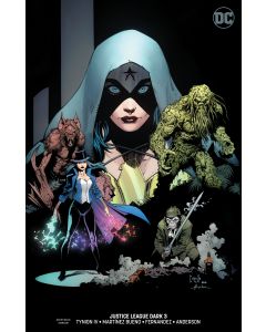 JUSTICE LEAGUE DARK #3 VAR ED