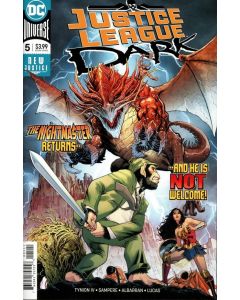 JUSTICE LEAGUE DARK #5