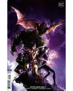JUSTICE LEAGUE DARK #5 VAR 