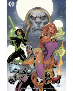 JUSTICE LEAGUE ODYSSEY #1 VAR