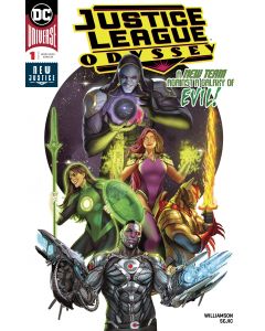 JUSTICE LEAGUE ODYSSEY #1