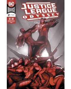 JUSTICE LEAGUE ODYSSEY #2 FOIL 