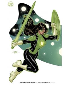 JUSTICE LEAGUE ODYSSEY #2 VAR
