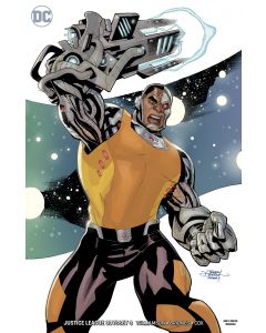 JUSTICE LEAGUE ODYSSEY #3 VAR