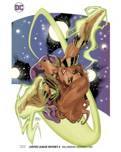 JUSTICE LEAGUE ODYSSEY #4 VAR
