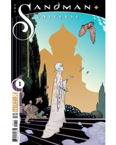 SANDMAN UNIVERSE #1 RUSSELL VAR ED 2018