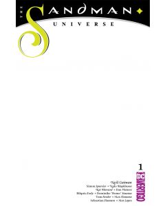 SANDMAN UNIVERSE #1 BLANK VAR ED 2018