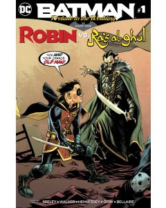BATMAN PRELUDE TO THE WEDDING ROBIN VS RAS AL GHUL #1