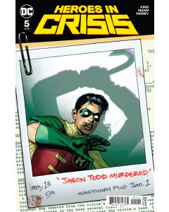 HEROES IN CRISIS 2019 #5 VAR ED