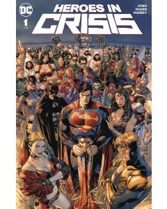 HEROES IN CRISIS 2018 #1 
