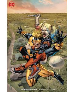 HEROES IN CRISIS 2018 #1 JG JONES VAR ED