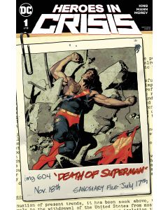 HEROES IN CRISIS 2018 #1 VAR ED