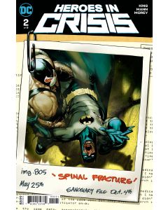 HEROES IN CRISIS 2018 #2 VAR ED