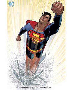 SUPERMAN #1 HUGHES VAR ED