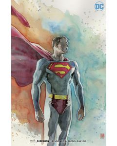 SUPERMAN #1 MACK VAR ED
