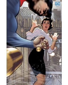 SUPERMAN #2 HUGHES VAR ED