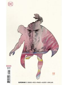 SUPERMAN #3 MACK VAR ED