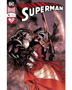 SUPERMAN #4 FOIL