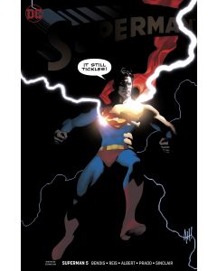 SUPERMAN #5 VAR ED