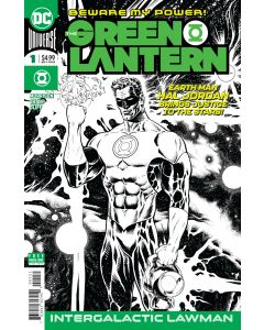 GREEN LANTERN 2018 #1 MIDNIGHT RELEASE VAR ED
